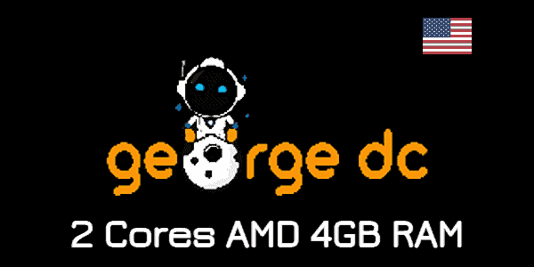 Benchmark VPS GeorgeDatacenter 2 Cores AMD 4 GB RAM Harga 5 USD (2023)