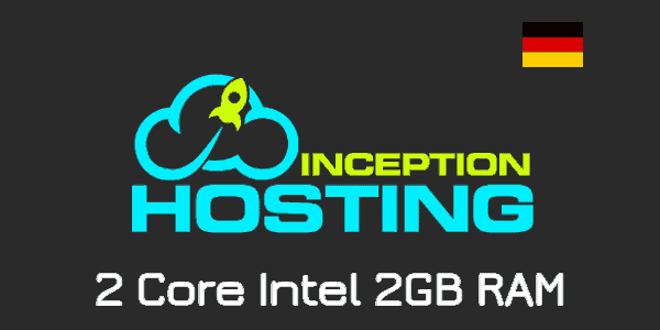 Benchmark VPS Inception Hosting 2 Cores Intel 2GB RAM Harga 5 EURO (2023)