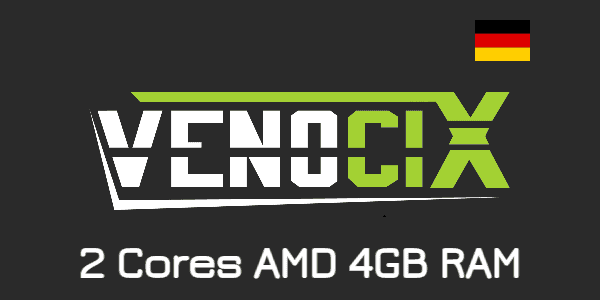 Benchmark VPS Venocix 2 Cores AMD 4GB RAM Harga 15 EURO (2023)
